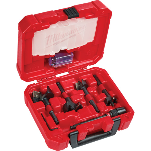Jeu de forets autoaliment&eacute;s pour plombier Switchblade Dufferin Supply