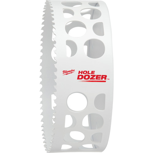 Scie-cloche Hole Dozer, 5", Profondeur de la coupe 1-5/8", Bim&eacute;tal Dufferin Supply