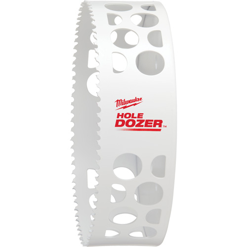 Scie-cloche Hole Dozer, 6", Profondeur de la coupe 1-5/8", Bim&eacute;tal Dufferin Supply