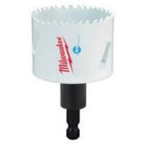 Scie-cloche Hole Dozer avec arbre, 1-1/2", Profondeur de la coupe 1-5/8", Bim&eacute;tal Dufferin Supply