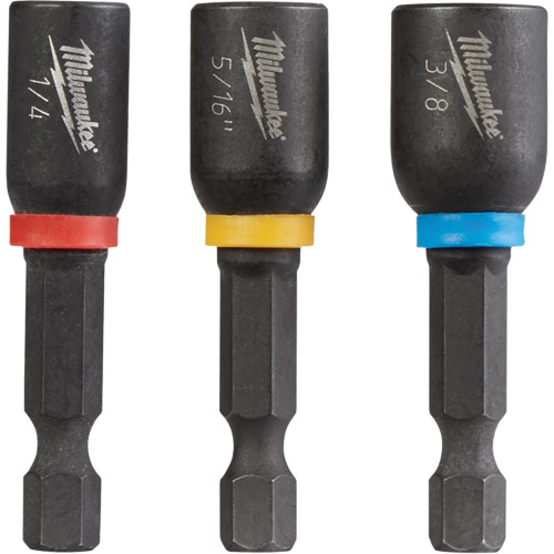 Shockwave Impact Duty Magnetic Nut Driver Set Dufferin Supply