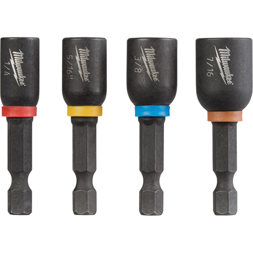 Shockwave Impact Duty Magnetic Nut Driver Set Dufferin Supply