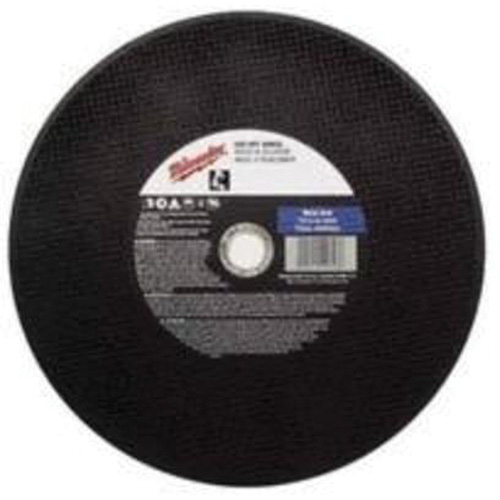 General Purpose Cut-Off Wheels, 12" x 3/32", 1" Arbor, Type 1, Aluminum Oxide, 4365 RPM Dufferin Supply