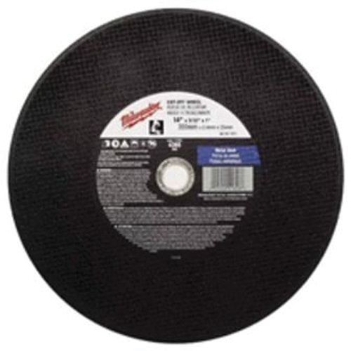 General Purpose Cut-Off Wheels, 12" x 1/8", 20 mm Arbor, Type 1, Aluminum Oxide, 6360 RPM Dufferin Supply