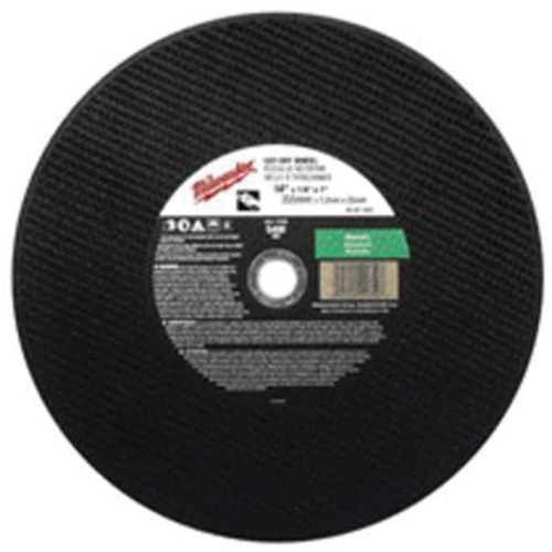 Premium Cut-Off Wheels, 14" x 1/8", 20 mm Arbor, Type 1, Silicon Carbide, 5400 RPM Dufferin Supply