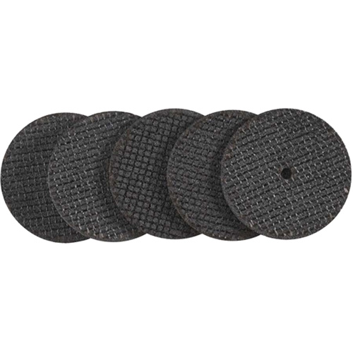 Reinforced Cut-Off Wheels, 1-1/2" x 0.045", None Arbor, Type 1, Aluminum Oxide, 40000 RPM Dufferin Supply