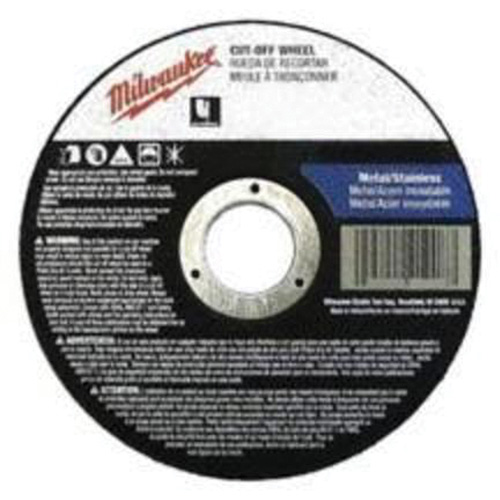 General Purpose Cut-Off Wheels, 4-1/2" x 0.045", 7/8" Arbor, Type 1, Aluminum Oxide, 13580 RPM Dufferin Supply