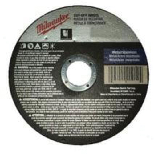 Reinforced Cut-Off Wheels, 5" x 0.045", 7/8" Arbor, Type 1, Aluminum Oxide, 13580 RPM Dufferin Supply