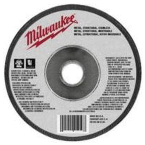 Reinforced Cut-Off Wheels, 6" x 0.045", 7/8" Arbor, Type 1, Aluminum Oxide, 10185 RPM Dufferin Supply