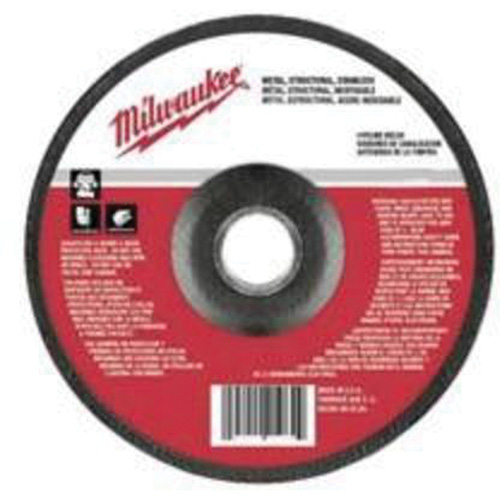 Meule, 6" x 1/8", Arbre 5/8"-11, Oxyde d'aluminium, Type 27 Dufferin Supply