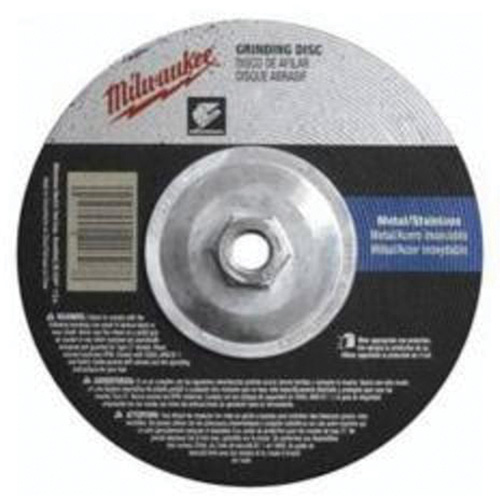 Meule, 7" x 1/4", Arbre 5/8", Oxyde d'aluminium, Type 27 Dufferin Supply