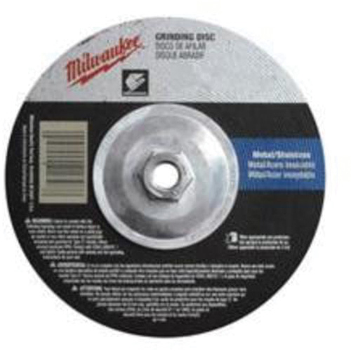 Grinding Wheel, 9" x 1/4", 5/8"-11 Arbor, Aluminum Oxide, Type 27 Dufferin Supply