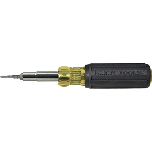 Multi-Bit Tap Tool Driver, 7-3/4" L, Cushion Grip Handle Dufferin Supply