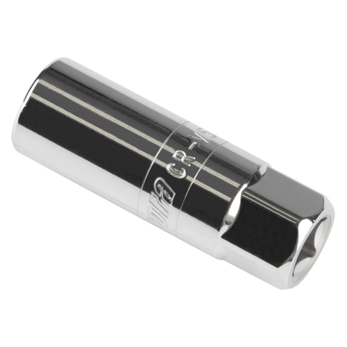 Cl&eacute; &agrave; douille pour bougie d'allumage, Prise 3/8", Douille 5/8", lo 2-9/16" Dufferin Supply