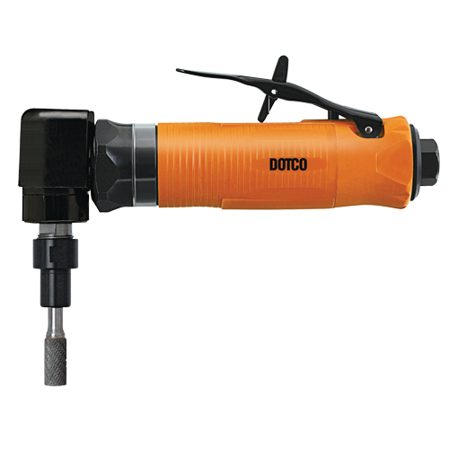 12LF Series Right Angle Grinder, 1/4" Wheel, 1/4" NPT Inlet, 20000 RPM Dufferin Supply