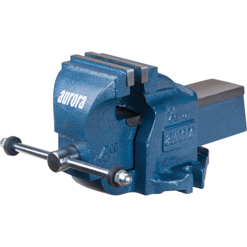 Heavy-Duty Bench Vise, 4" Jaw Width, 2-7/10" Throat Depth Dufferin Supply