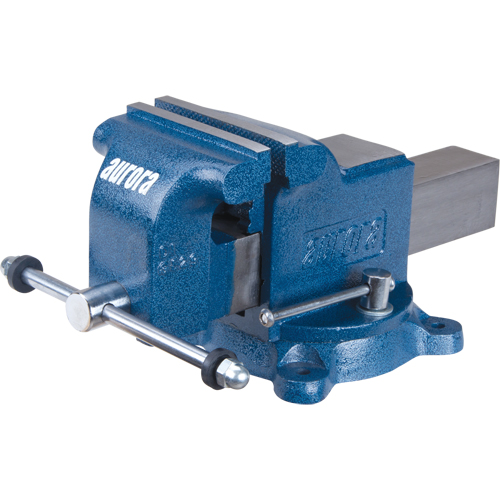 Heavy-Duty Bench Vise, 5" Jaw Width Dufferin Supply
