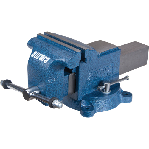 Heavy-Duty Bench Vise, 6" Jaw Width Dufferin Supply