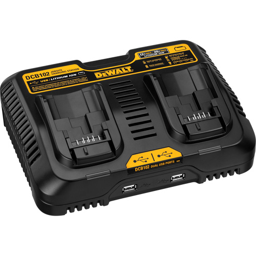 Max Jobsite Charging Station, 12 V/20 V, Lithium-Ion Dufferin Supply