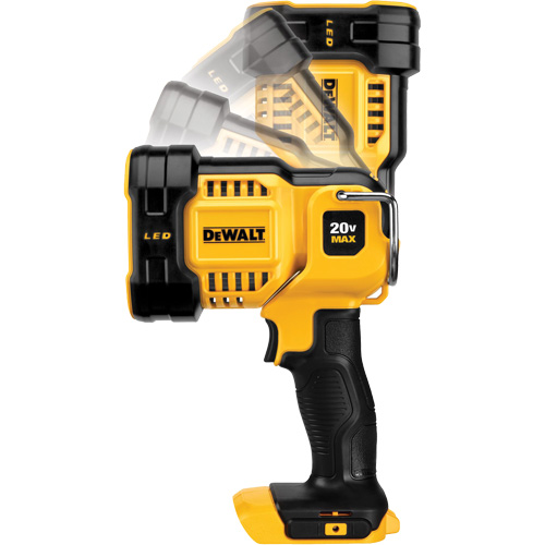 Projecteur &agrave; del pour chantier, DEL, 1000 Lumens, Piles Rechargeable Dufferin Supply