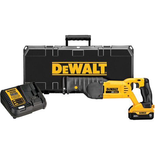 Ensemble de scie alternative Max, 20 V, Lithium-ion Bloc-pile, 0-3000 coups/min Dufferin Supply
