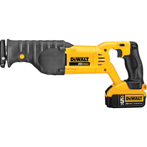 Ensemble de scie alternative Max, 20 V, Lithium-ion Bloc-pile, 0-3000 coups/min Dufferin Supply