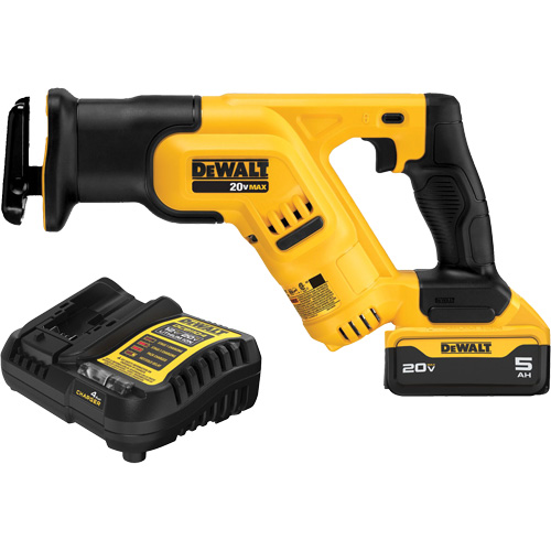 Ensemble scie alternative compact, 20 V, Lithium-ion Bloc-pile, 0-2900 coups/min Dufferin Supply
