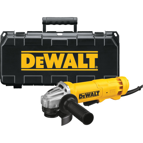 Ensemble petite meuleuse d'angle, 4-1/2", 120 V, 11 A, 11000 Tr/min Dufferin Supply