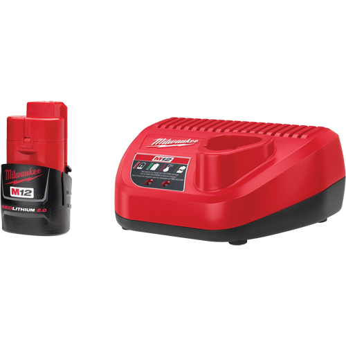 M12 Redlithium System Starter Kit, 12 V, Lithium-Ion Dufferin Supply