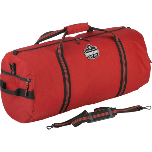 Arsenal&reg; 5020 Duffel Bag, Nylon, 2 Pockets, Red Dufferin Supply