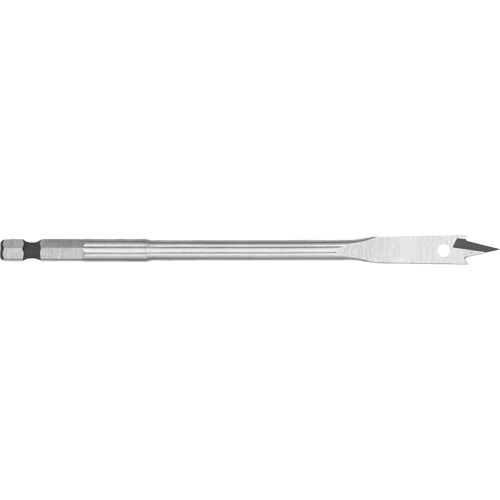 Spade Drill Bit, 5/8" Diameter, 5/8" Shank, 6" Length Dufferin Supply