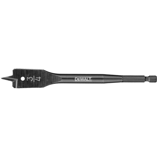 Spade Drill Bit, 3/4" Diameter, 3/4" Shank, 6" Length Dufferin Supply