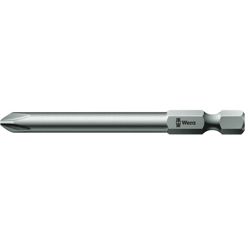 Screwdriver Insert Bit, Hex, 2, 1/4" Drive Dufferin Supply