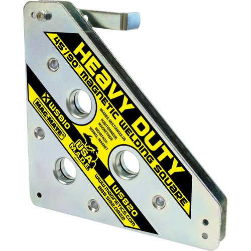 Magnetic Welding Squares, 8" L x 3/4" W x 8" H, 160 lbs. Dufferin Supply