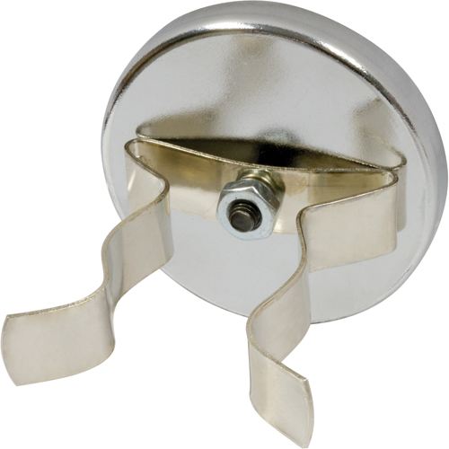 Aimants ronds avec supports, 2-5/16" lo x 2" la Dufferin Supply