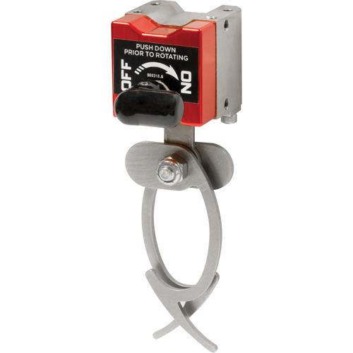 Crochets de suspension avec interrupteur, Longueur de 5-3/4", Diam&egrave;tre de 1-3/4", Capacit&eacute; de 35 lb Dufferin Supply