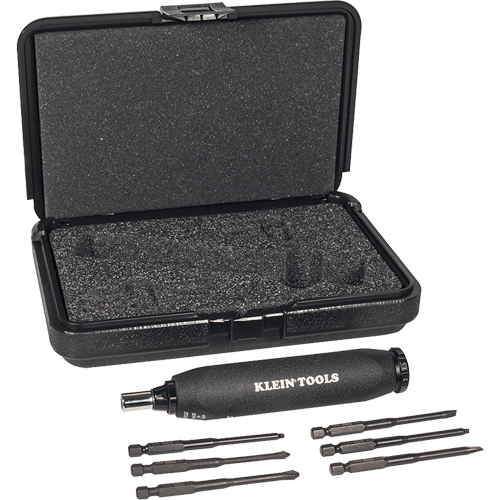 Ensemble de tournevis dynamom&eacute;triques, Gamme de couple 5 - 40 lb-po, 5" Longueur Dufferin Supply