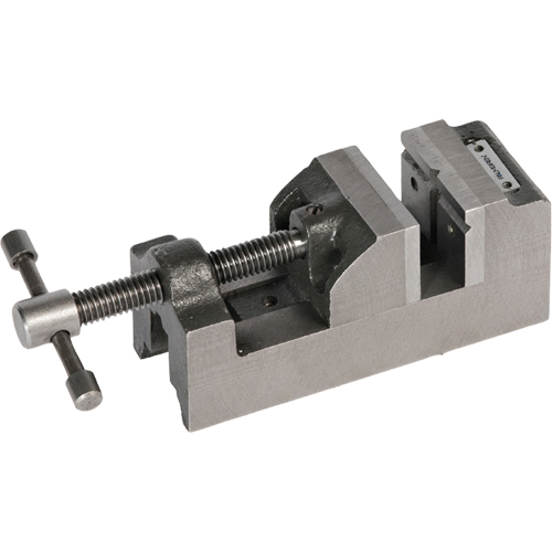 Palmgren&reg; Traditional Drill Press Vise, 1-1/2" Jaw Width, 1" Throat Depth, Universal Base Dufferin Supply