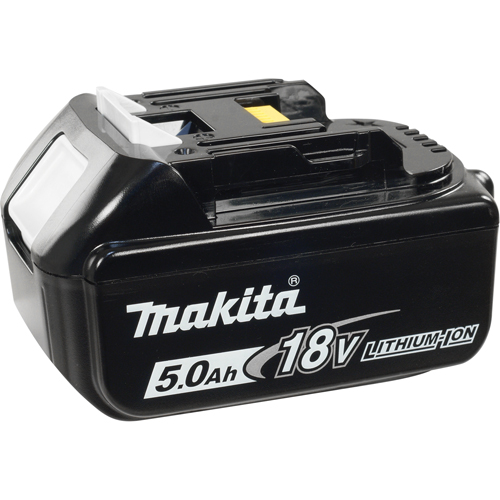 Battery, Lithium-Ion, 18 V, 5.0 A Dufferin Supply