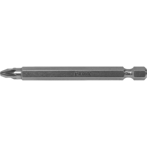 Sixpac Plus Multi-Bit Screwdriver -Replacement Bit, Pozidriv, 0, 1/4" Drive Dufferin Supply