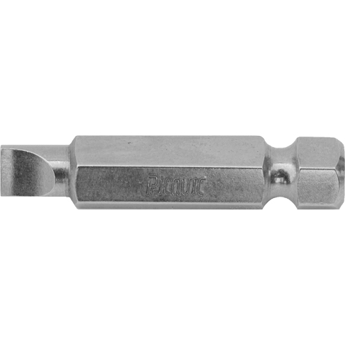 Embout de rechange pour tournevis multi embouts Dash 7, Fente, 1/4", Prise 1/4" Dufferin Supply