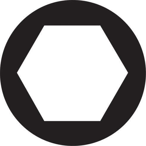 Sixpac Plus Multi-Bit Screwdriver -Replacement Bit, Hex, 9/64", 1/4" Drive Dufferin Supply