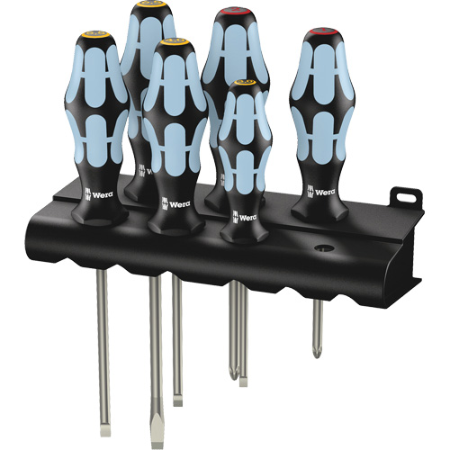 3334/6 Screwdriver Set , 6 Pcs. Dufferin Supply