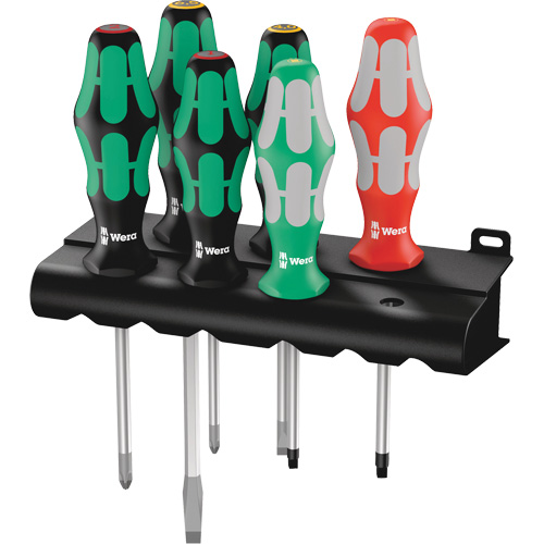 334/368/Screwdriver Set, 6 Pcs. Dufferin Supply