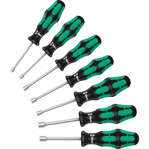 395 Series Nut Driver Set, 7 Pcs., Non Magnetic, Metric Dufferin Supply