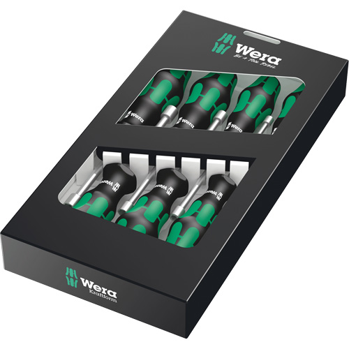 395 Series Nut Driver Set, 7 Pcs., Non Magnetic, Metric Dufferin Supply