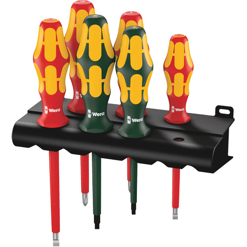 Jeu de tournevis isol&eacute;s 160 i / 168 i /6 VDE, 1000 V, 6 M Dufferin Supply