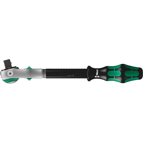 Rochet rapide Zyklop 1/2 a/manchon et t&ecirc;te &agrave; 5 positions, Prise de 1/2", Poign&eacute;e Ergonomique Dufferin Supply