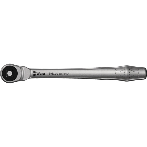 Zyklop Metal 1/2 Ratchet , 1/2" Drive, Plain Handle Dufferin Supply