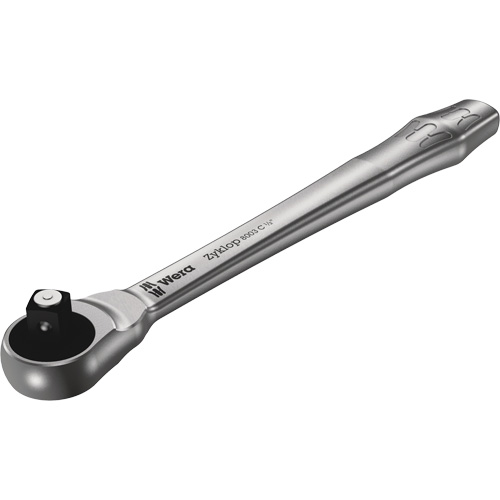 Zyklop Metal 1/2 Ratchet , 1/2" Drive, Plain Handle Dufferin Supply